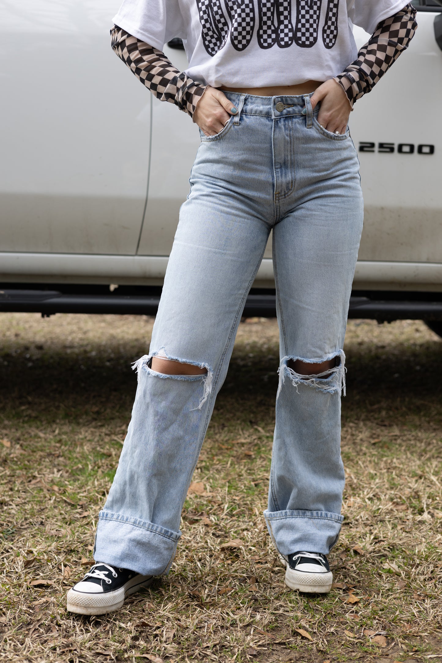 The Callie’s - 90s Vintage Flare Jeans