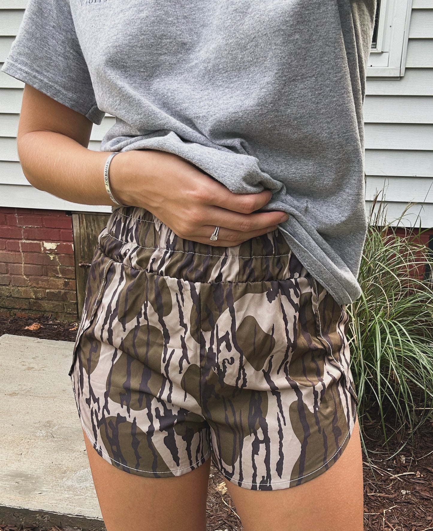 Bottomland Camo Shorts