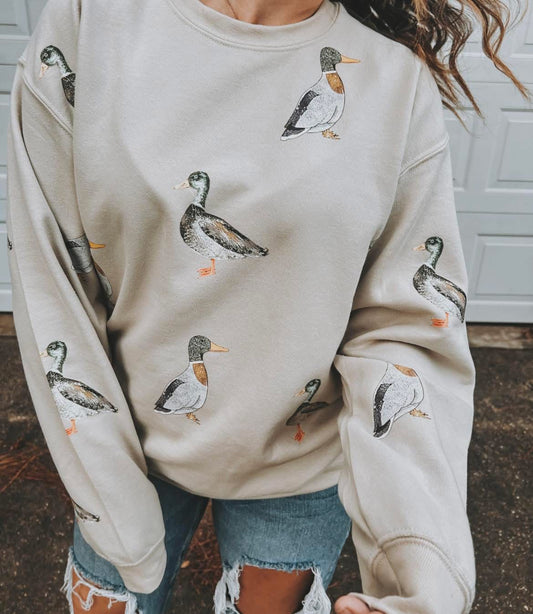 Vintage Duck Crewneck