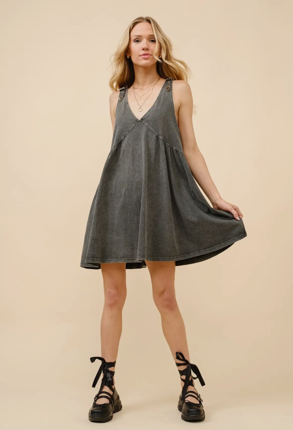 Indie - Buckle Dress