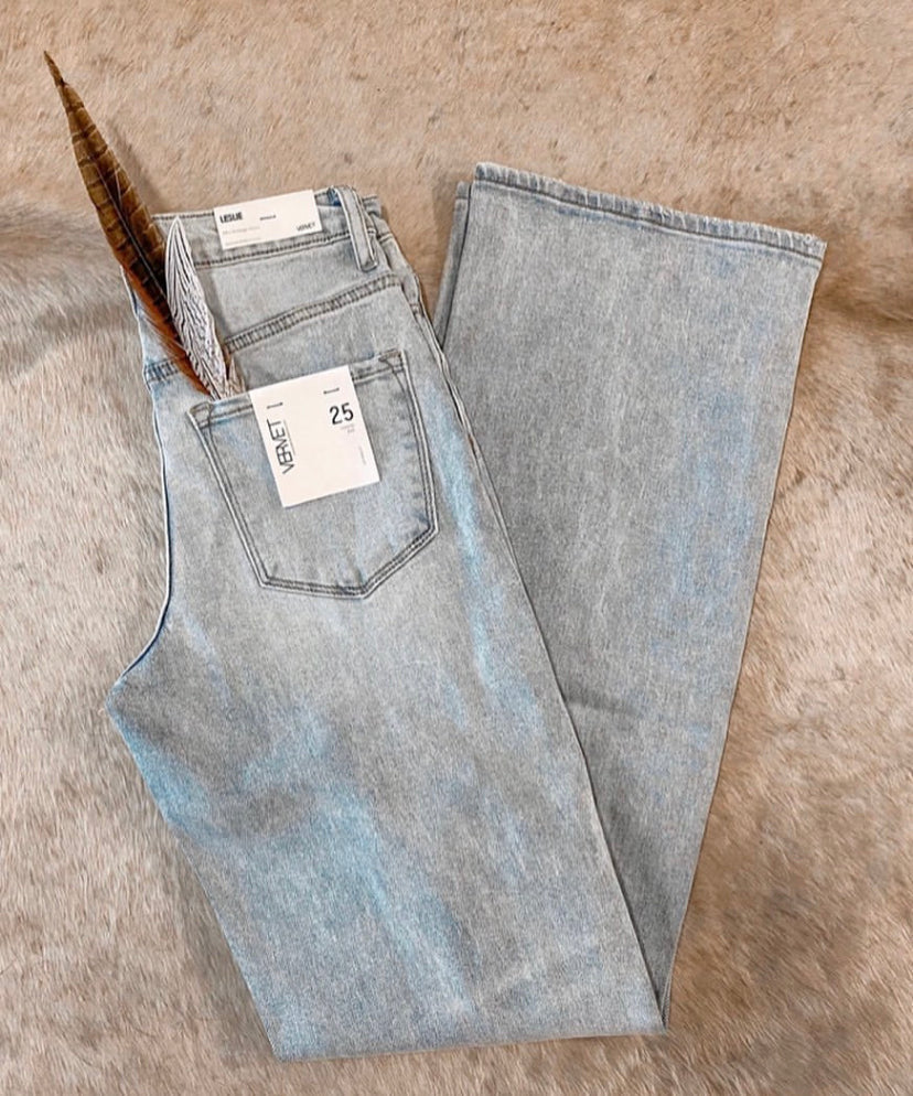 The Callie’s - 90s Vintage Flare Jeans